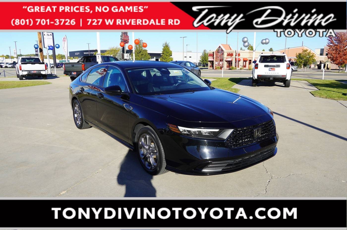 2023 Honda Accord Hybrid EX-L — Sedan — 23,062 mi — Riverdale, UT