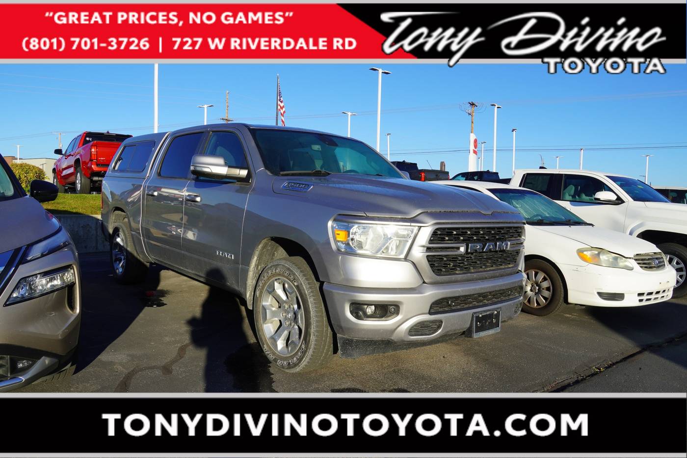2022 Ram 1500 Big Horn — Pickup Truck — 25,930 mi — Riverdale, UT