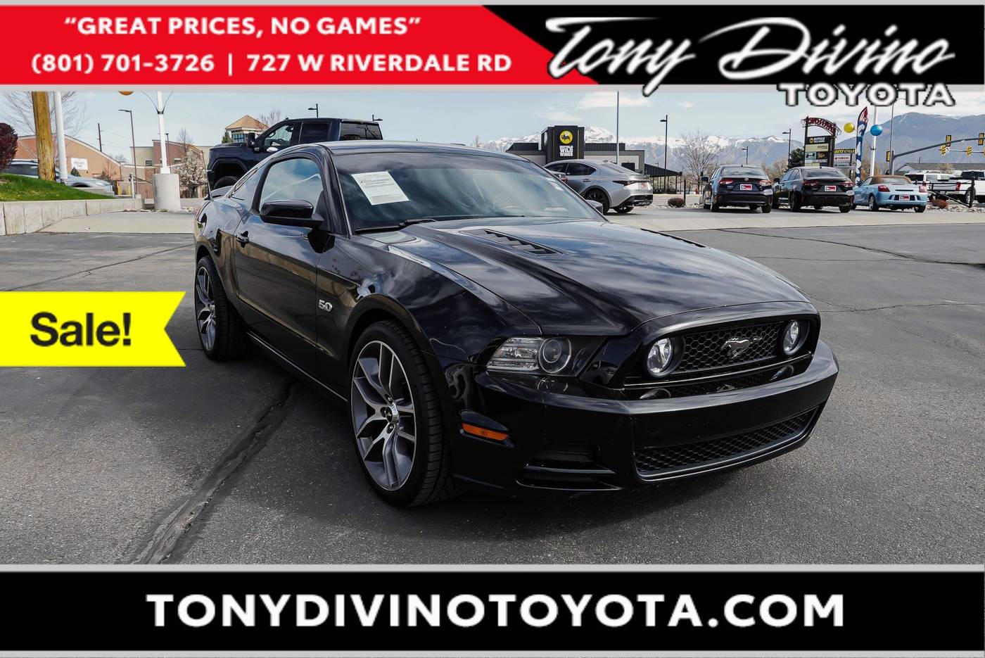 2014 Ford Mustang GT — Coupe — 77,516 mi — Riverdale, UT