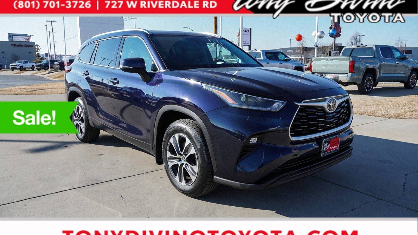 2021 Toyota Highlander XLE — SUV — 63,434 mi — Riverdale, UT