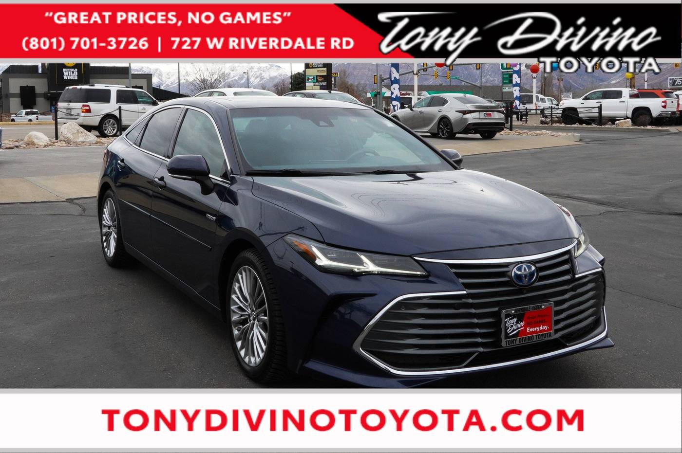 2019 Toyota Avalon Hybrid Limited — Sedan — 84,362 mi — Riverdale, UT