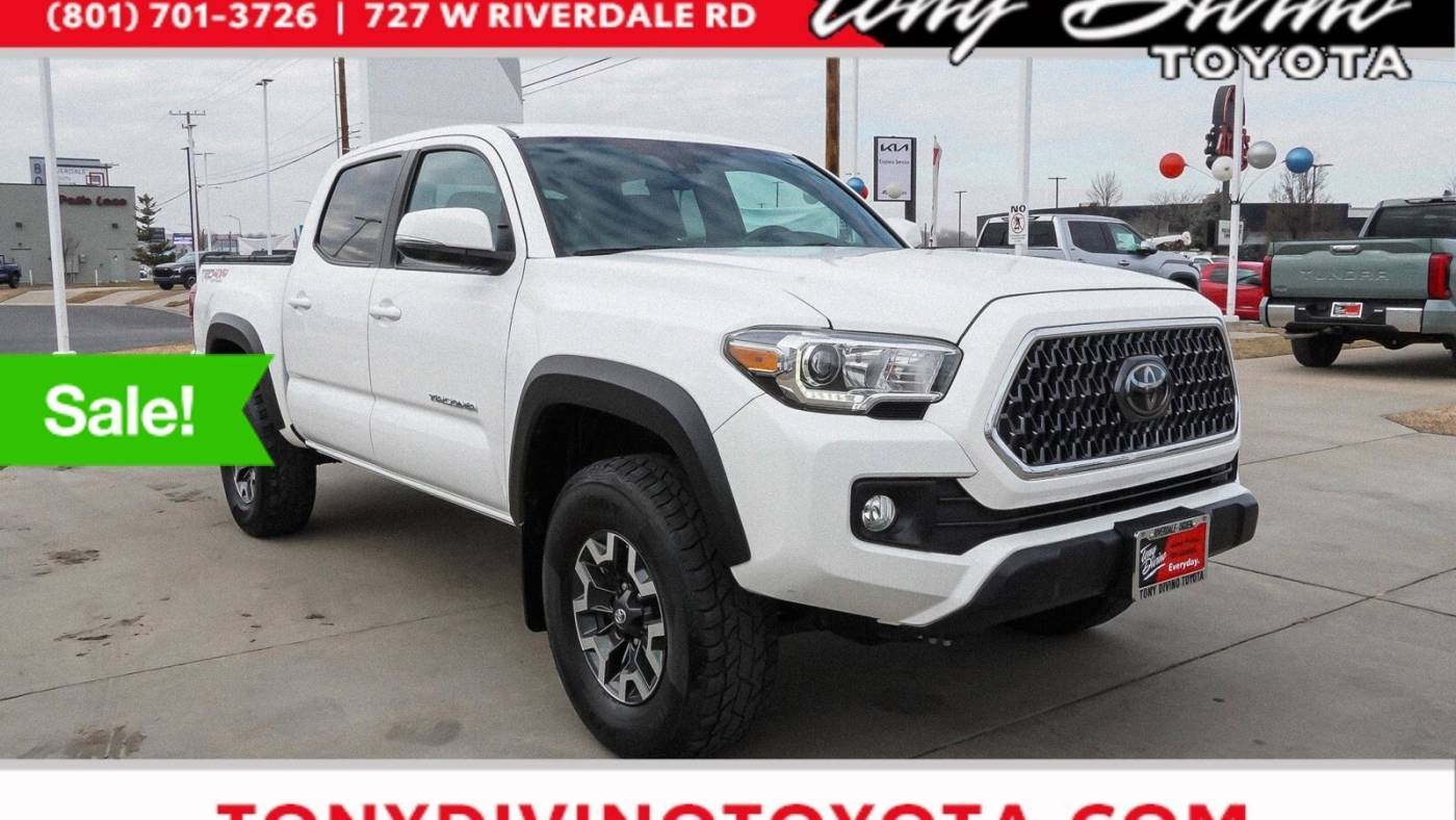 2018 Toyota Tacoma TRD Off Road — Pickup Truck — 49,967 mi — Riverdale, UT
