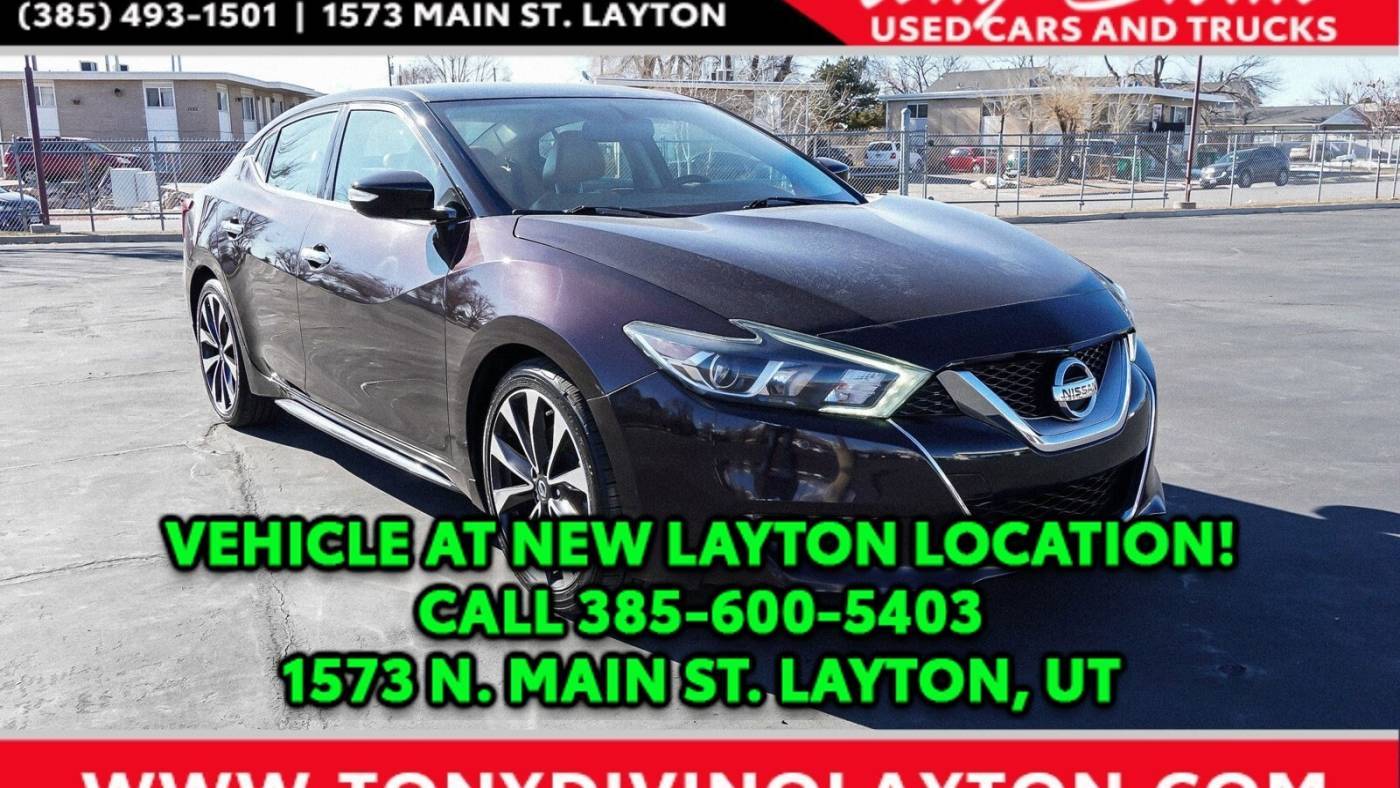 2016 Nissan Maxima SR — Sedan — 75,276 mi — Riverdale, UT