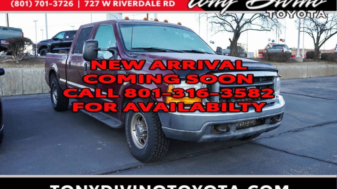 2000 Ford Super Duty F-250 XL — Pickup Truck — 307,926 mi — Riverdale, UT