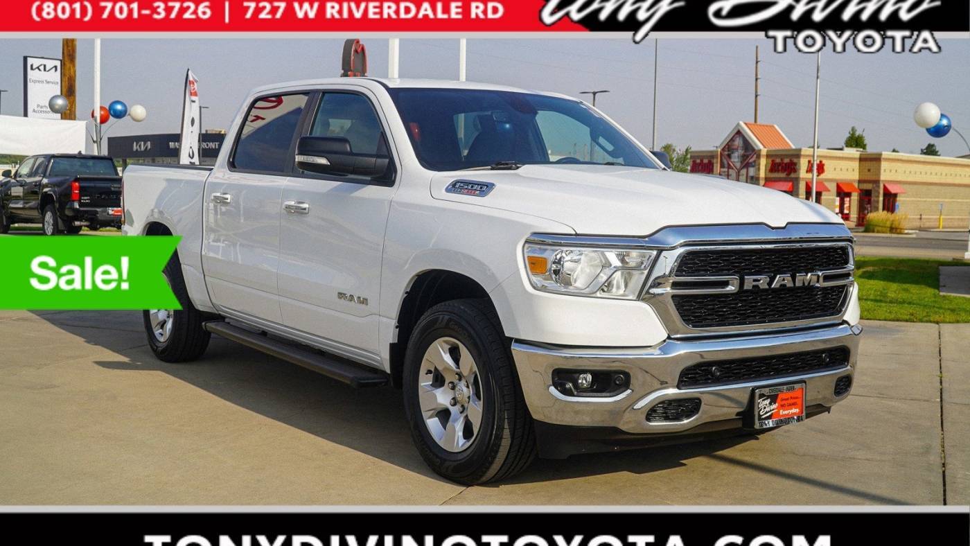 2020 Ram 1500 Big Horn — Pickup Truck — 53,530 mi — Riverdale, UT