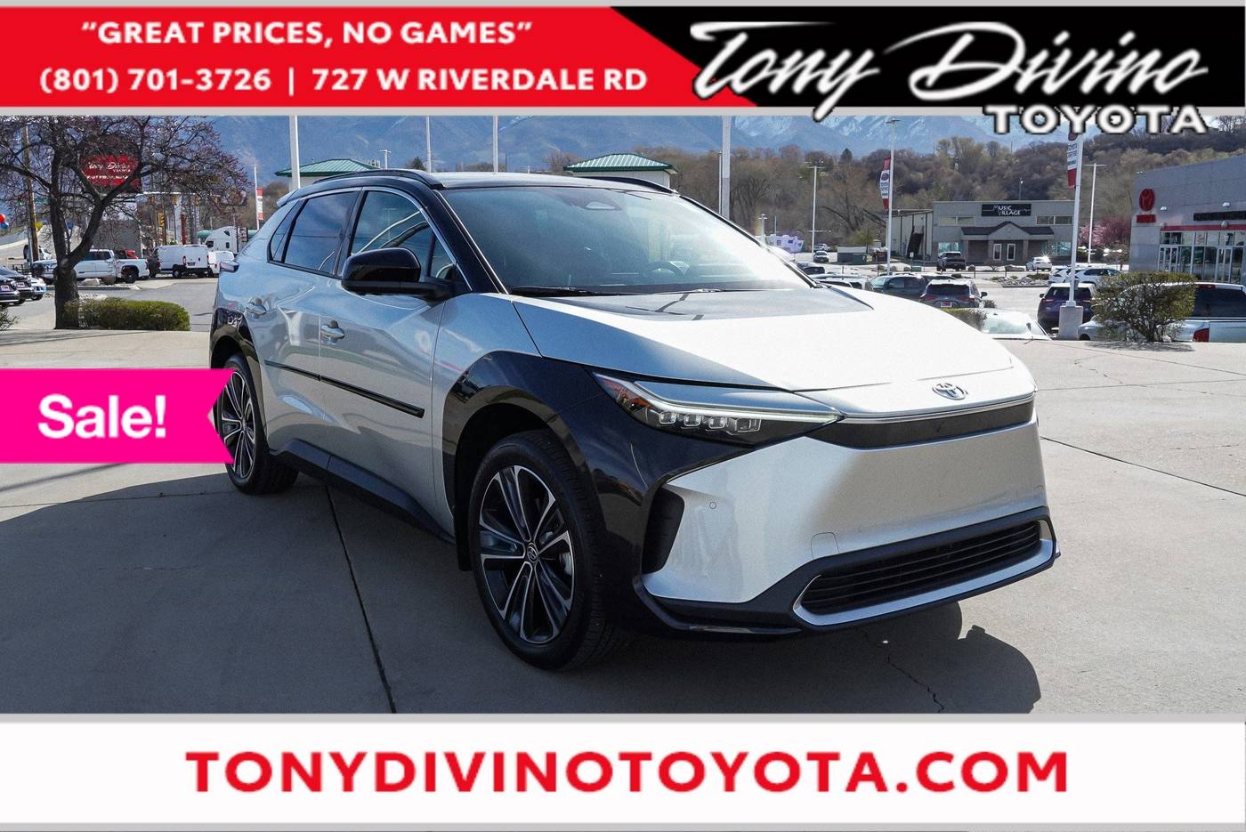 2024 Toyota bZ4X Limited — SUV — 9,253 mi — Riverdale, UT