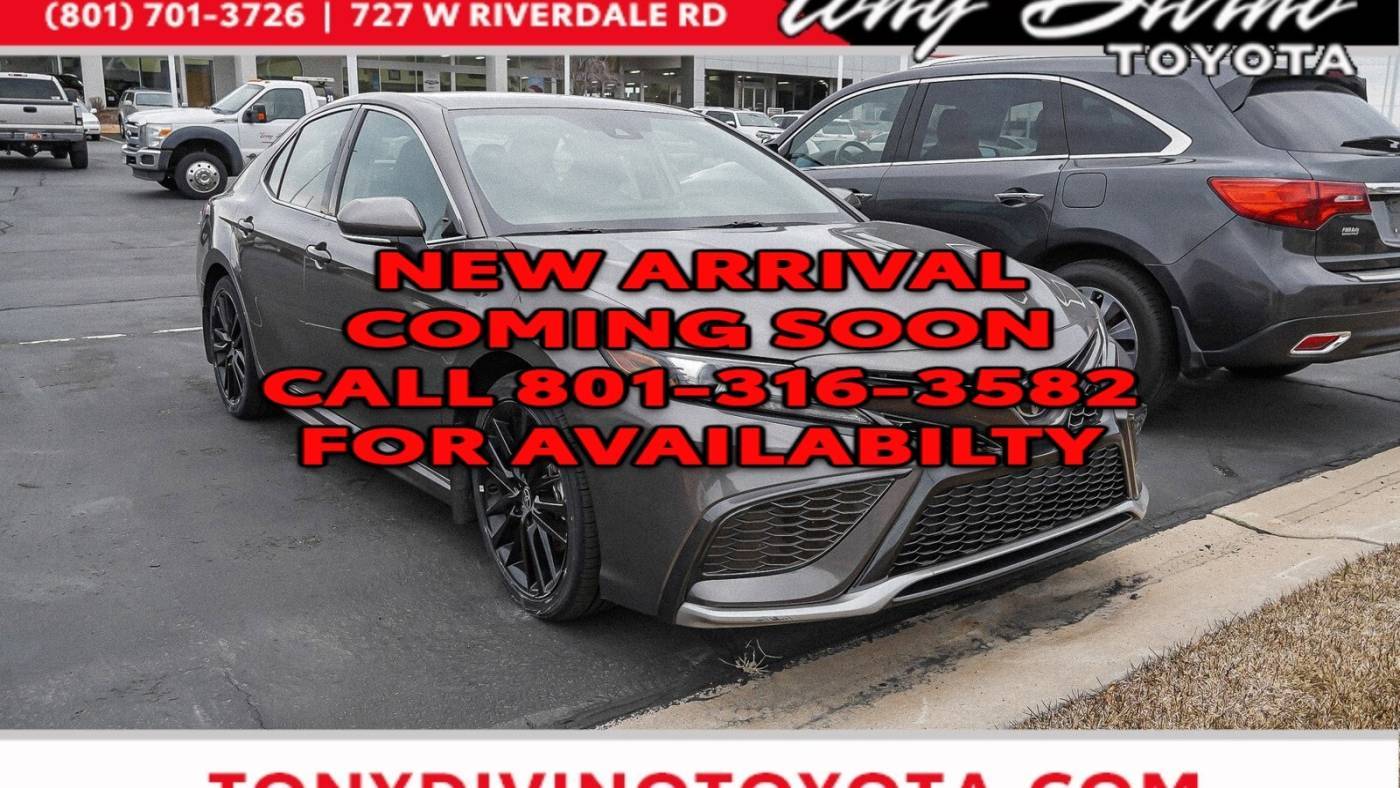 2022 Toyota Camry XSE — Sedan — 16,492 mi — Riverdale, UT