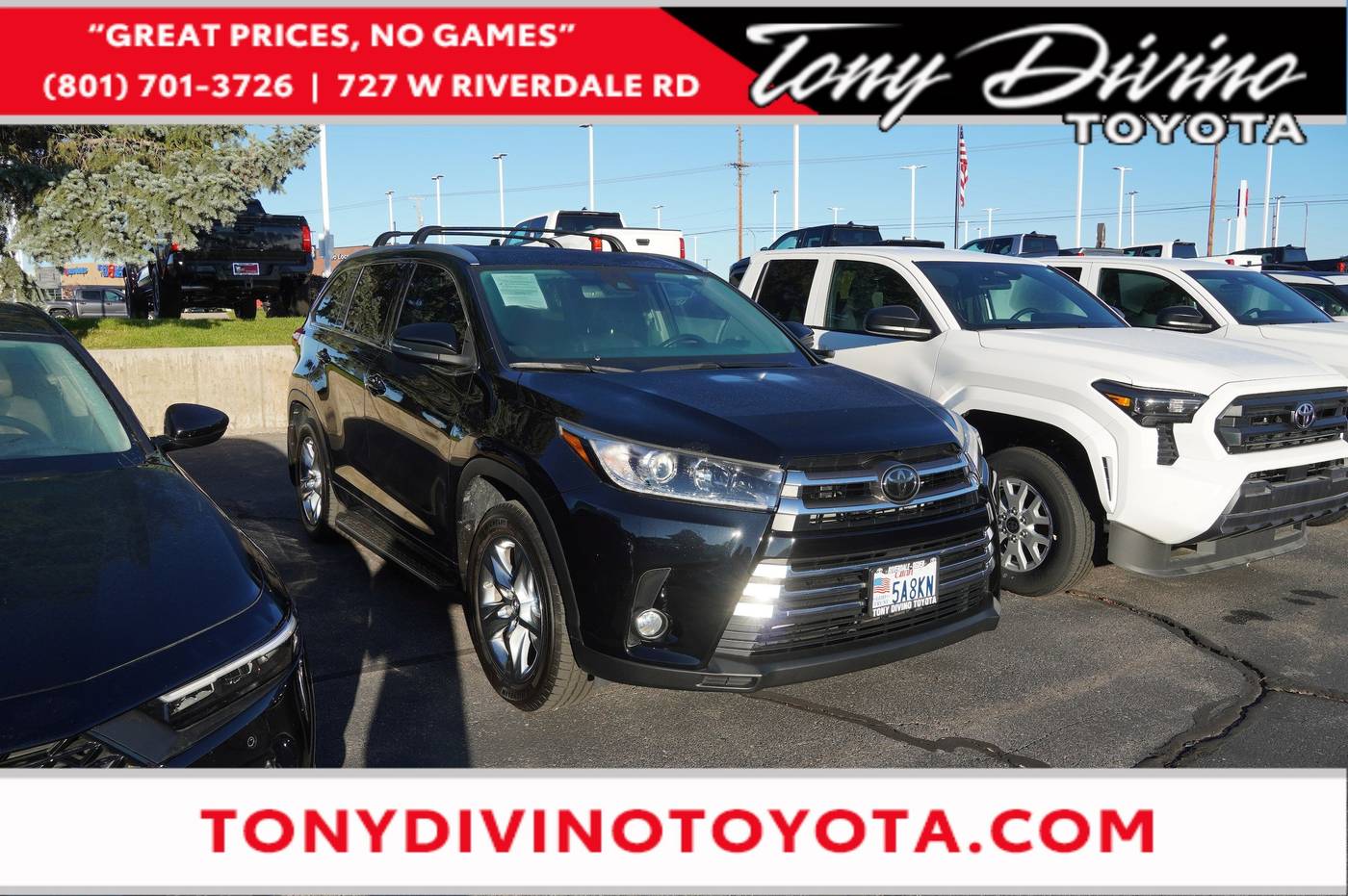 2018 Toyota Highlander Limited — SUV — 28,459 mi — Riverdale, UT