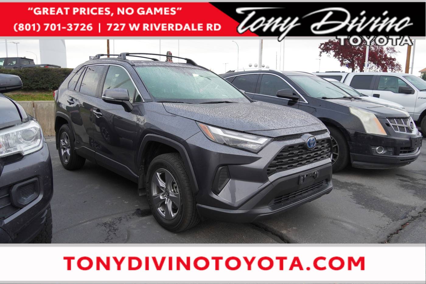 2024 Toyota RAV4 Hybrid XLE — SUV — 16,173 mi — Riverdale, UT