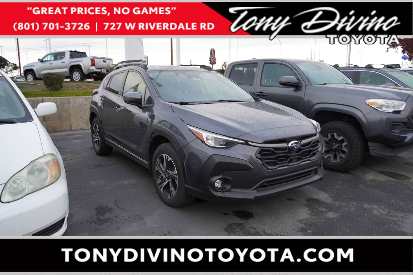 2024 Subaru Crosstrek Premium — SUV — 23,450 mi — Riverdale, UT