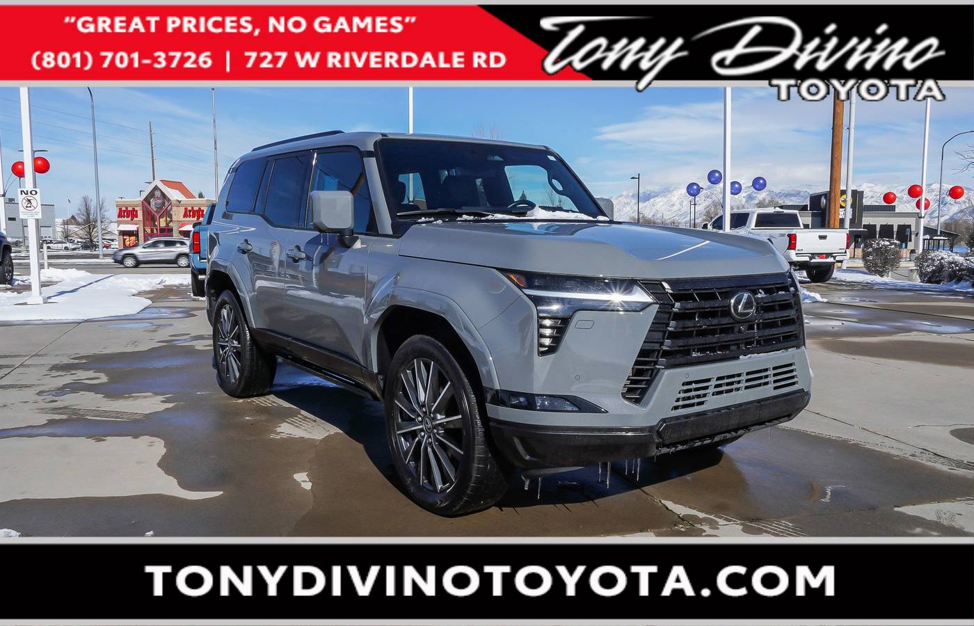 2024 Lexus GX GX 550 Luxury+