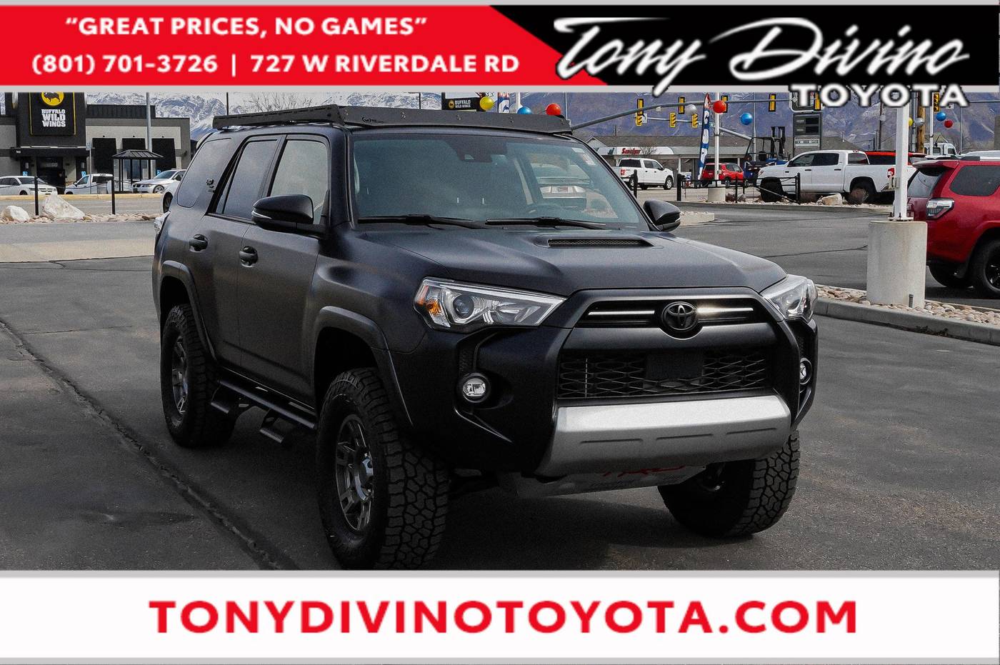 2024 Toyota 4Runner TRD Off Road Premium — SUV — 9,794 mi — Riverdale, UT