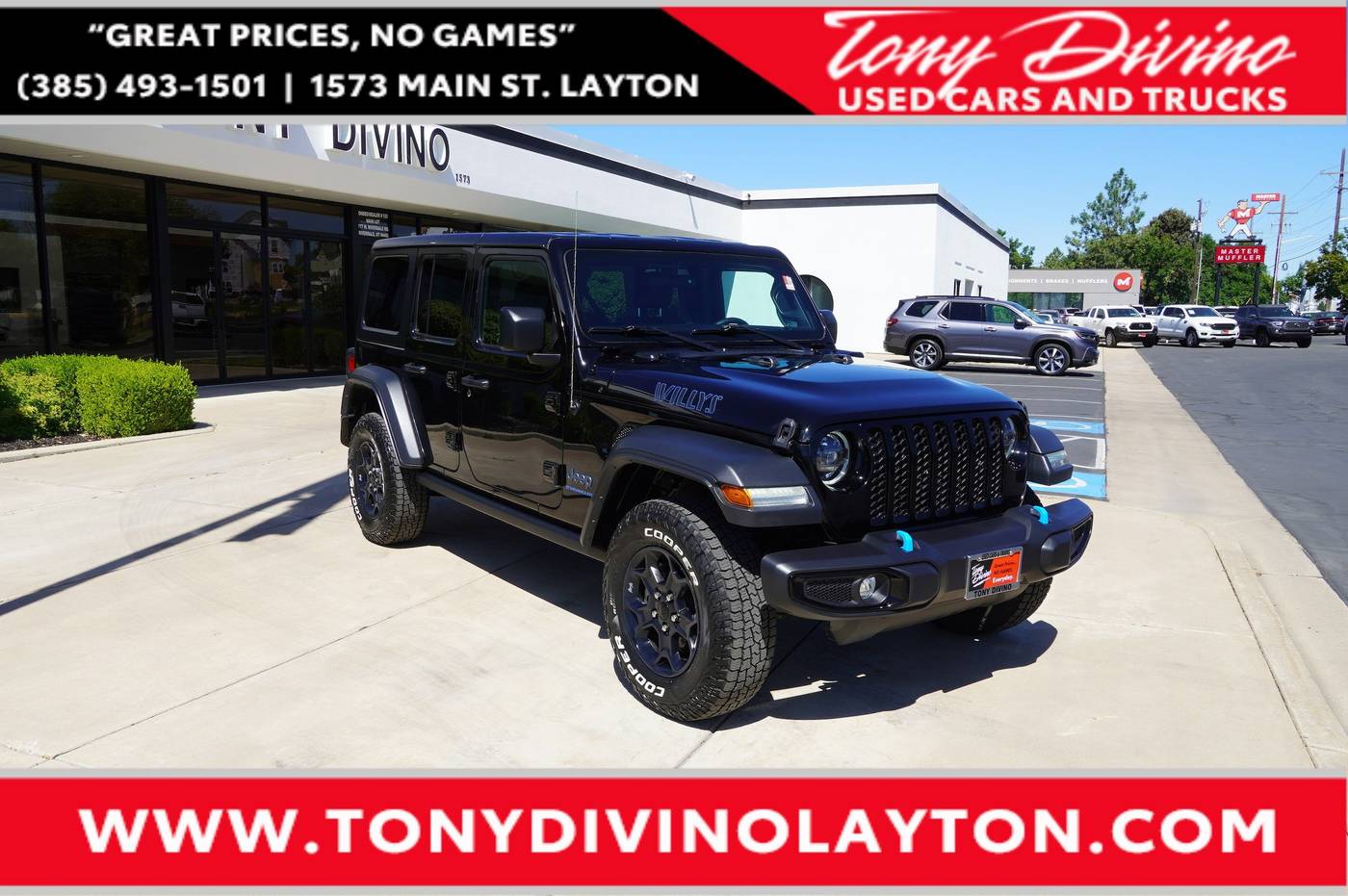 2023 Jeep Wrangler 4xe — SUV — 49,057 mi — Riverdale, UT