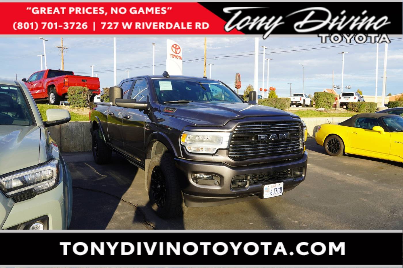 2019 Ram 3500 Laramie — Pickup Truck — 76,032 mi — Riverdale, UT