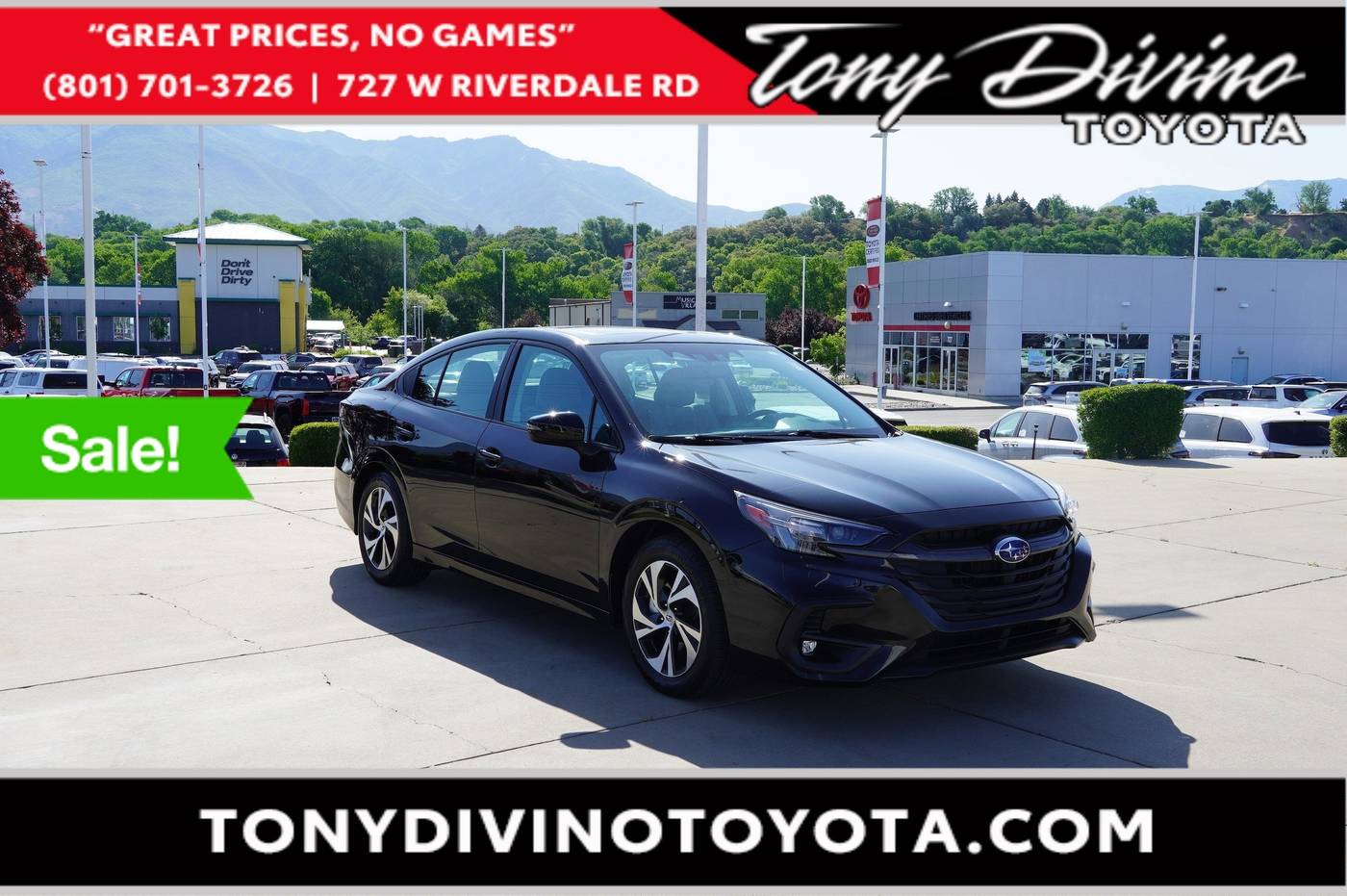 2023 Subaru Legacy Premium — Sedan — 11,726 mi — Riverdale, UT
