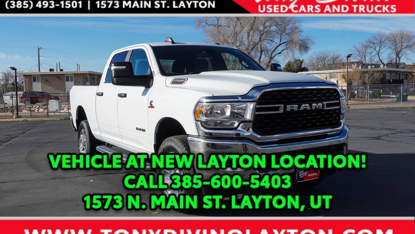2024 Ram 2500 Big Horn — Pickup Truck — 24,450 mi — Riverdale, UT