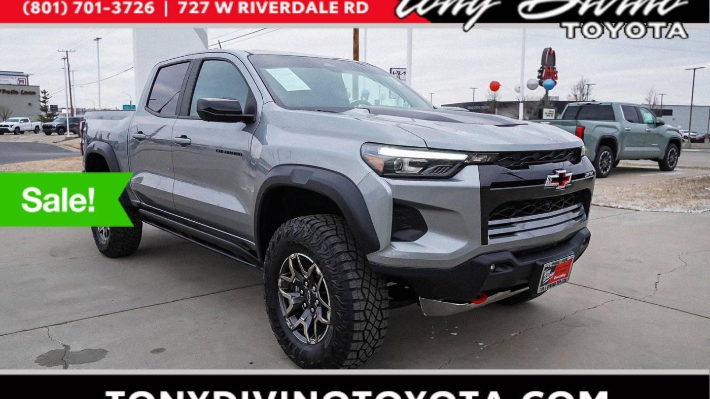 2024 Chevrolet Colorado ZR2 — Pickup Truck — 3,001 mi — Riverdale, UT