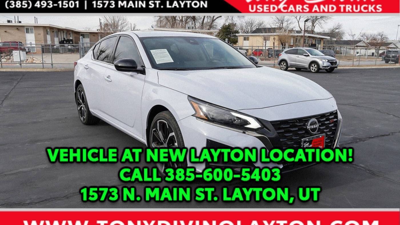 2024 Nissan Altima SR — Sedan — 25,250 mi — Riverdale, UT
