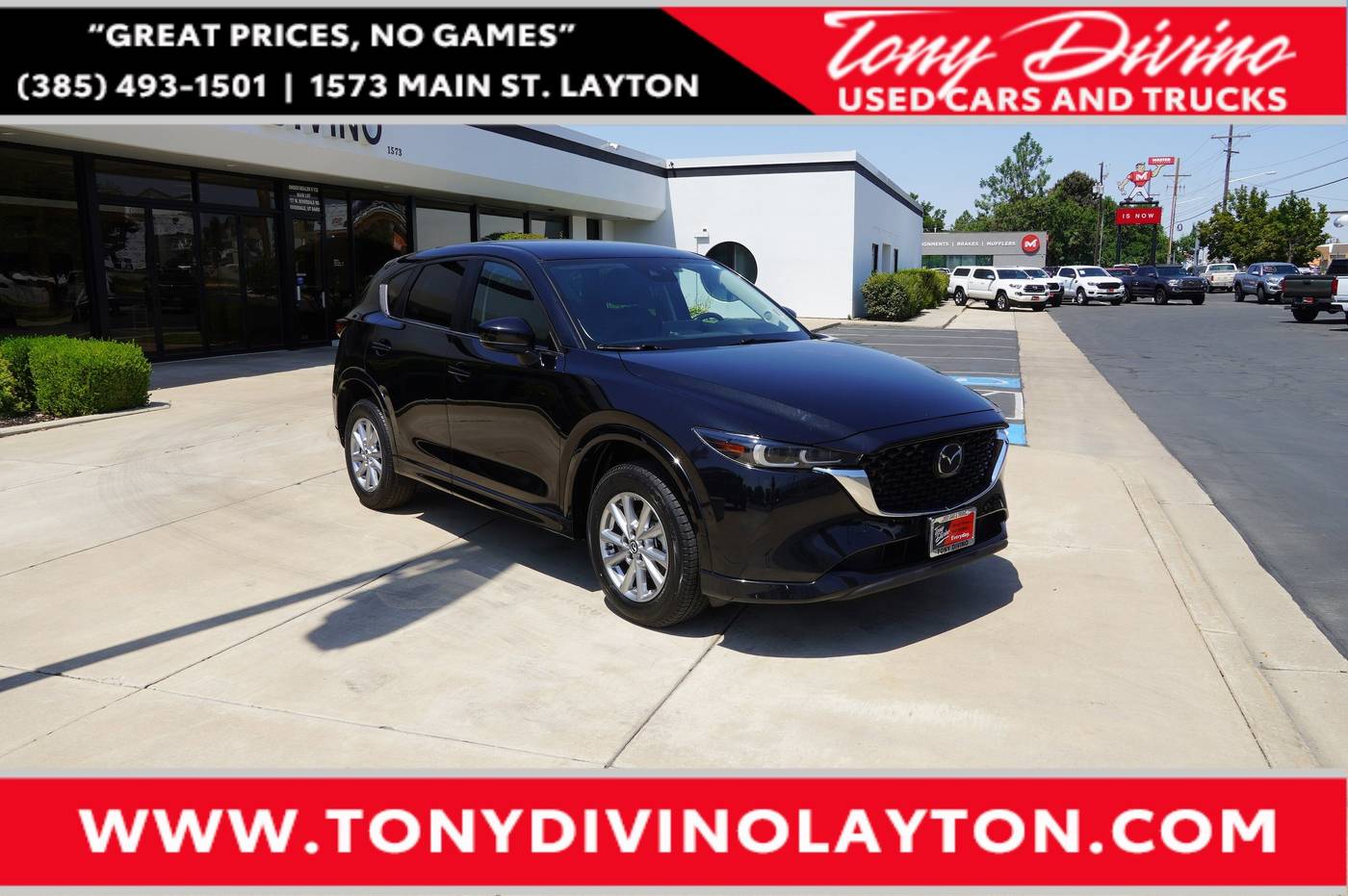 2024 Mazda CX-5 2.5 S Select — SUV — 35,748 mi — Riverdale, UT