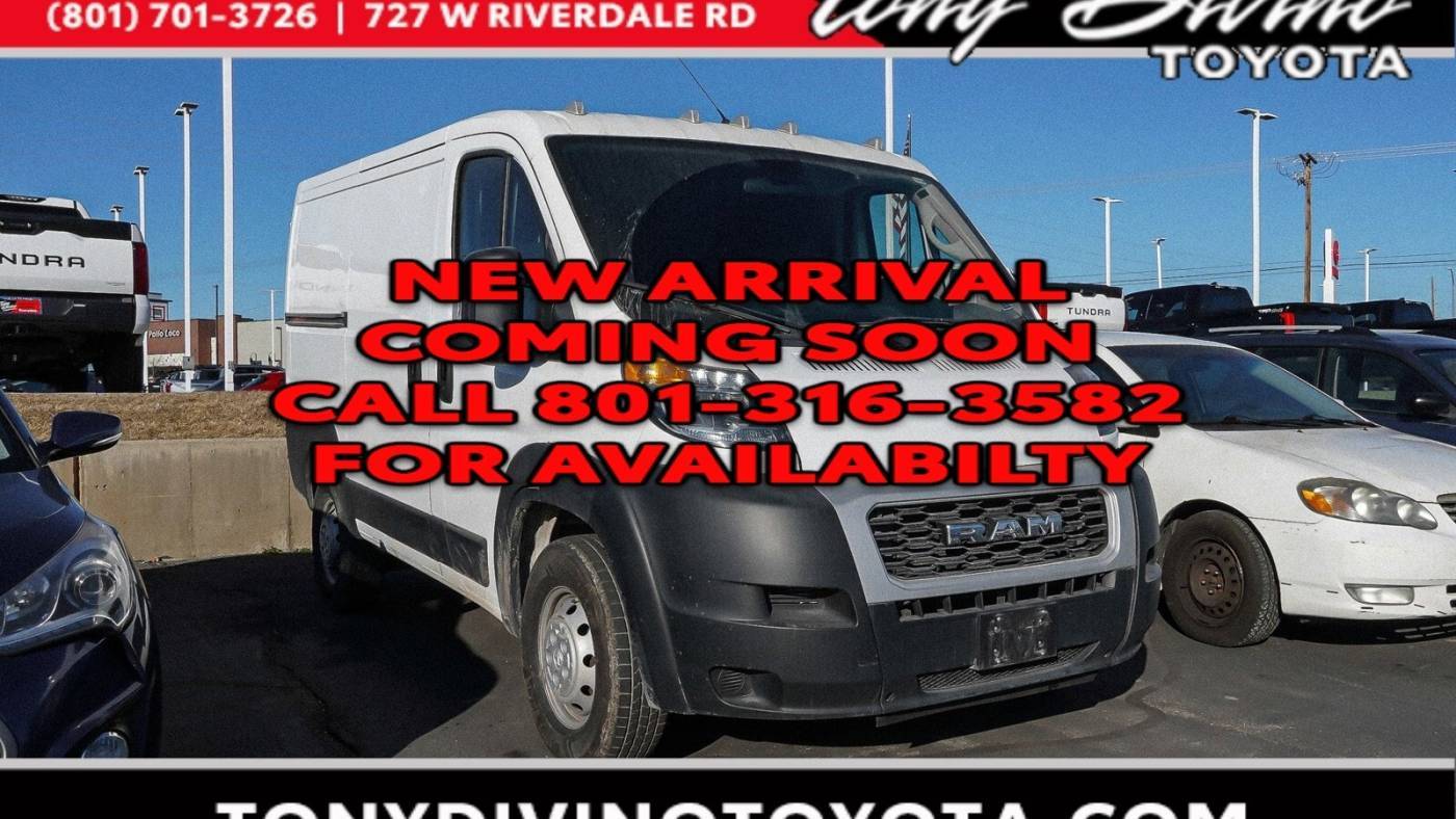 2019 Ram ProMaster Cargo Van 1500 — Cargo Van — 111,329 mi — Riverdale, UT