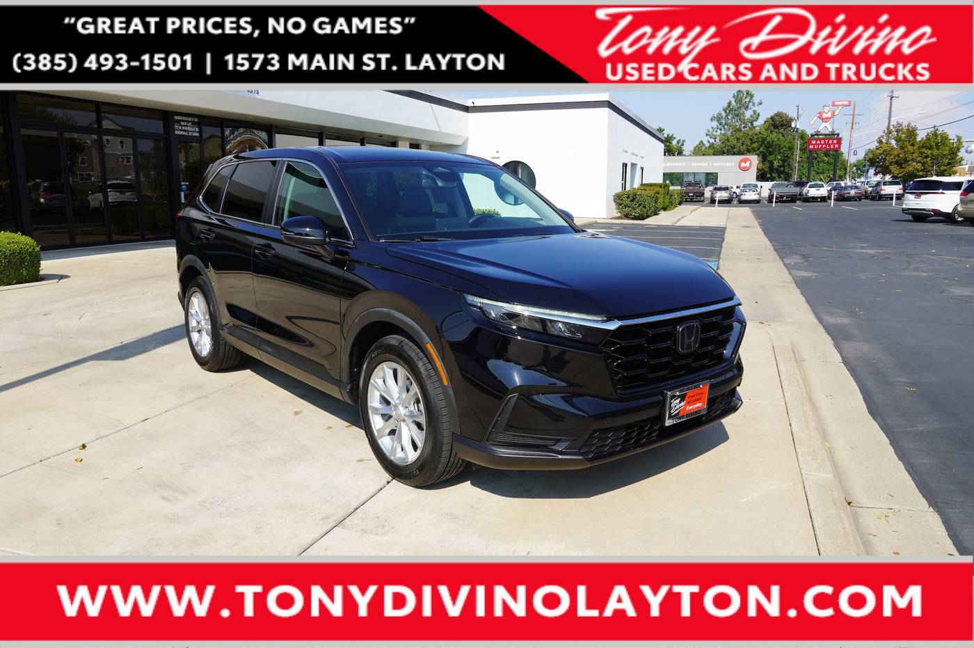2024 Honda CR-V EX — SUV — 33,635 mi — Riverdale, UT