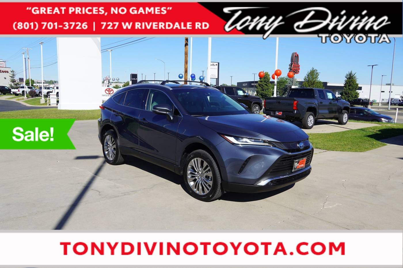 2022 Toyota Venza XLE — SUV — 48,573 mi — Riverdale, UT