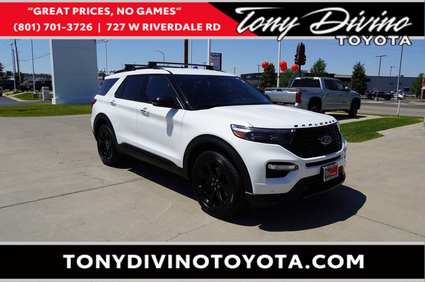 2021 Ford Explorer ST — SUV — 98,958 mi — Riverdale, UT