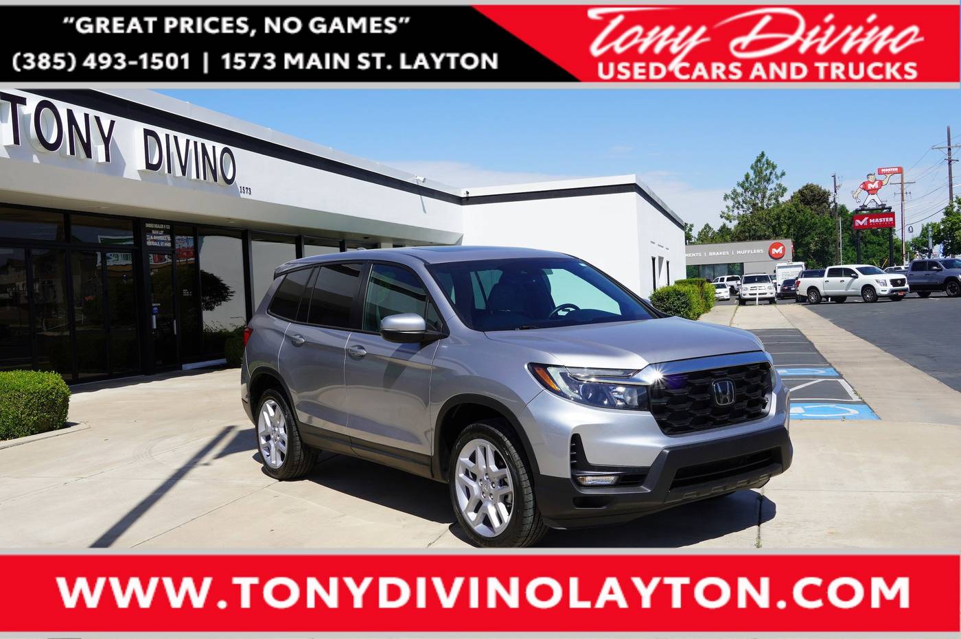 2024 Honda Passport EX-L — SUV — 24,528 mi — Riverdale, UT
