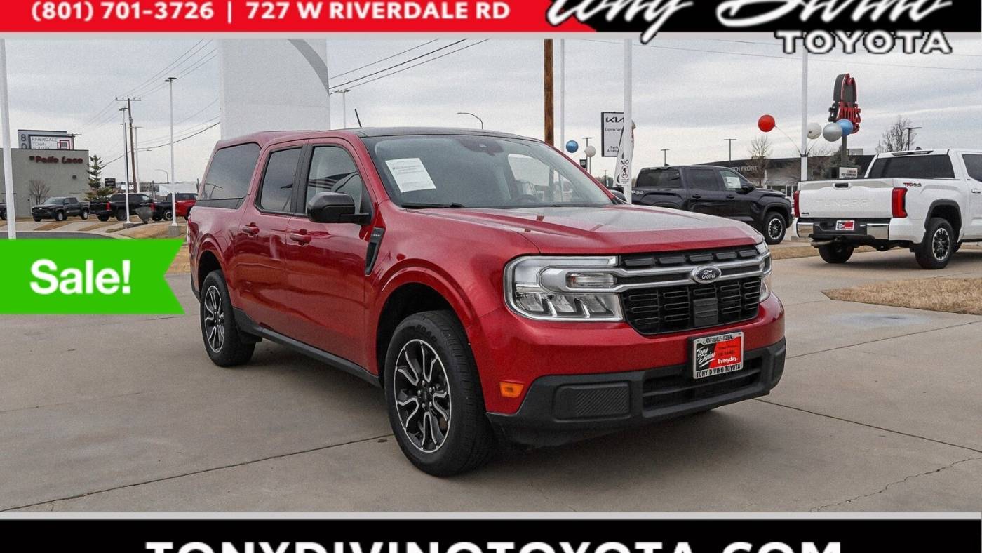 2022 Ford Maverick LARIAT — Pickup Truck — 91,147 mi — Riverdale, UT