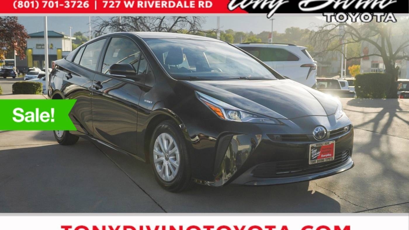 2022 Toyota Prius LE — Hatchback — 27,188 mi — Riverdale, UT