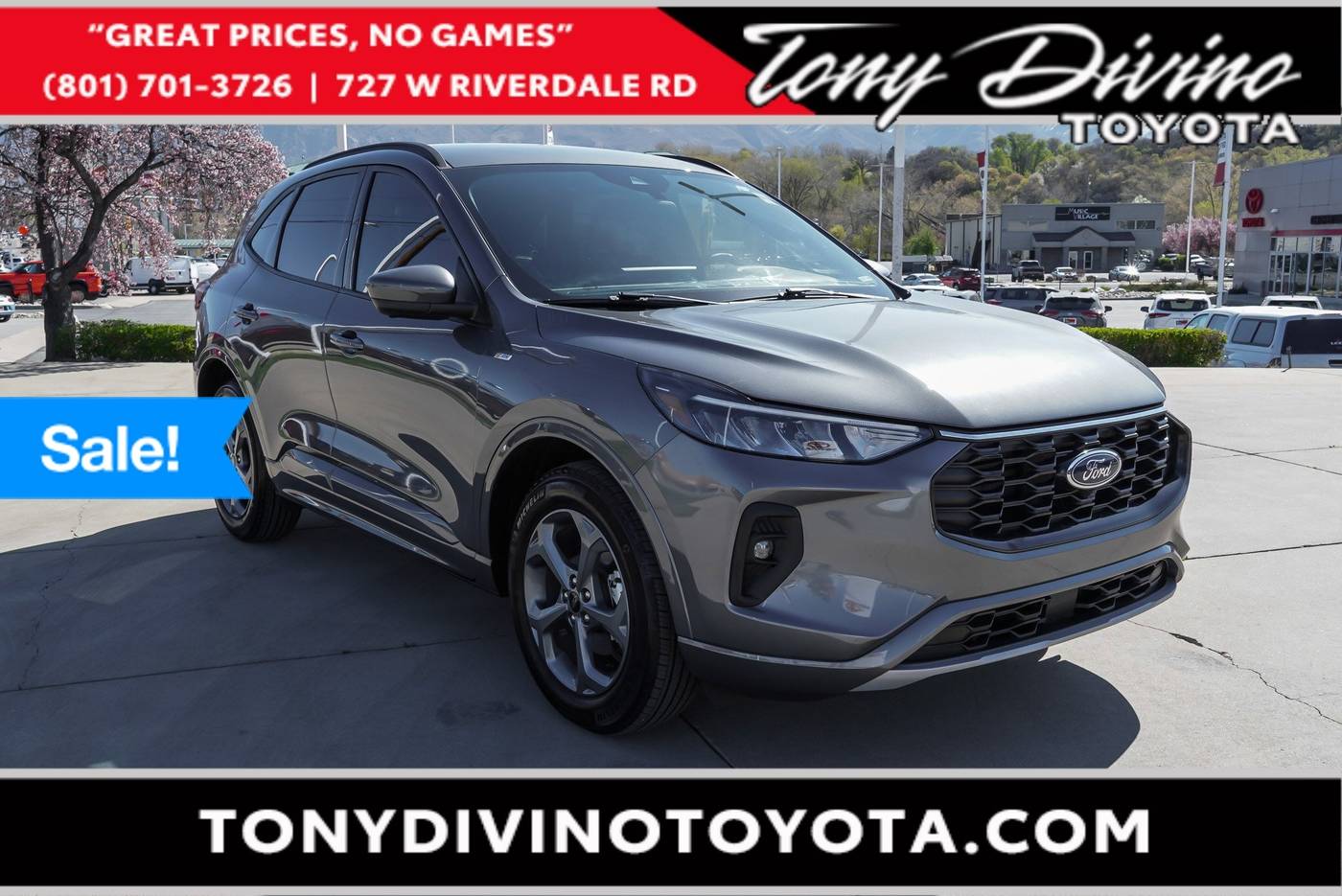 2023 Ford Escape ST-Line Select — SUV — 11,592 mi — Riverdale, UT