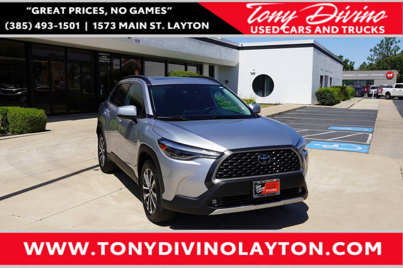 2022 Toyota Corolla Cross XLE — SUV — 5,547 mi — Riverdale, UT
