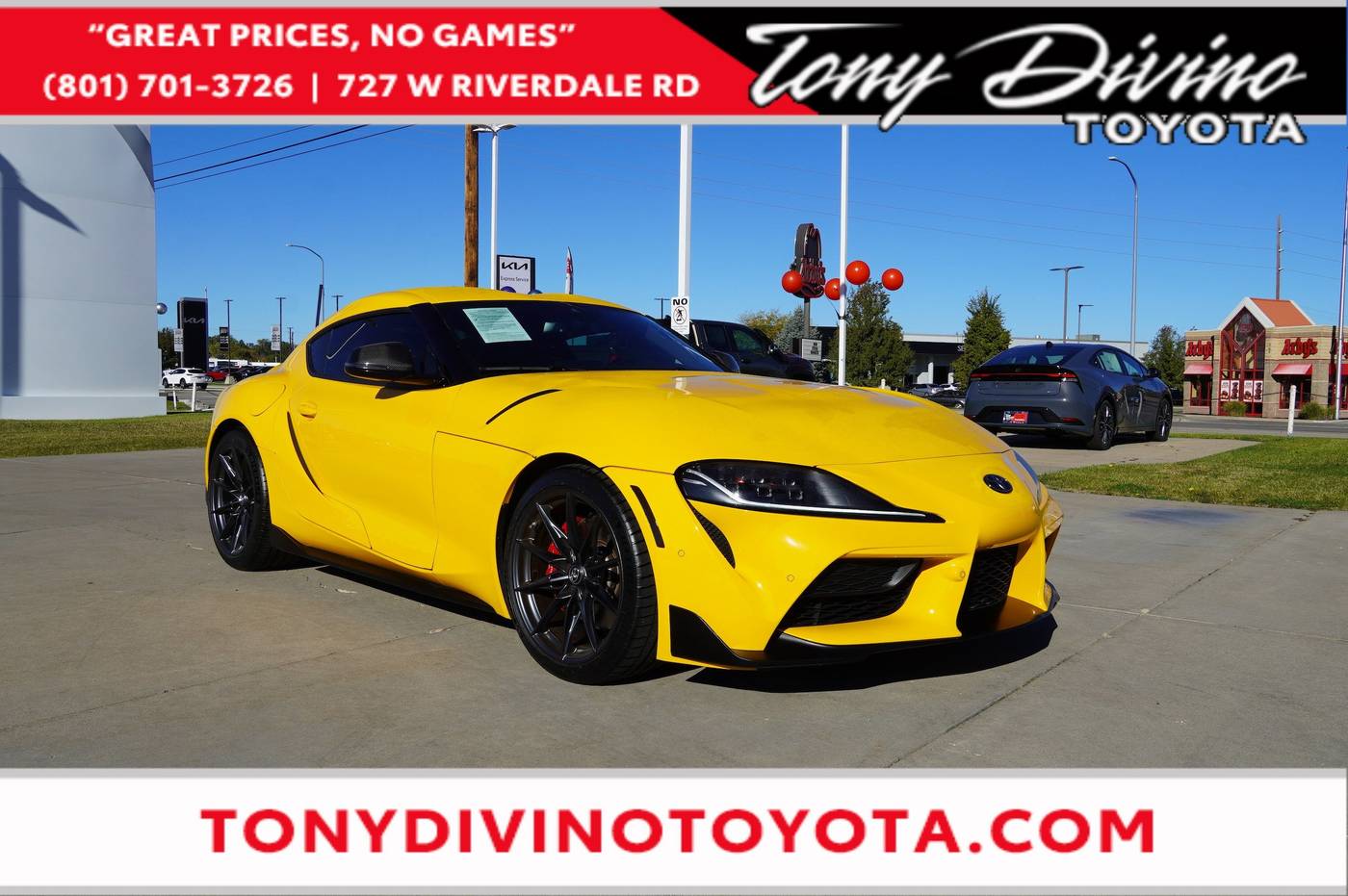 2023 Toyota GR Supra 3.0 Premium — Coupe — 10,174 mi — Riverdale, UT