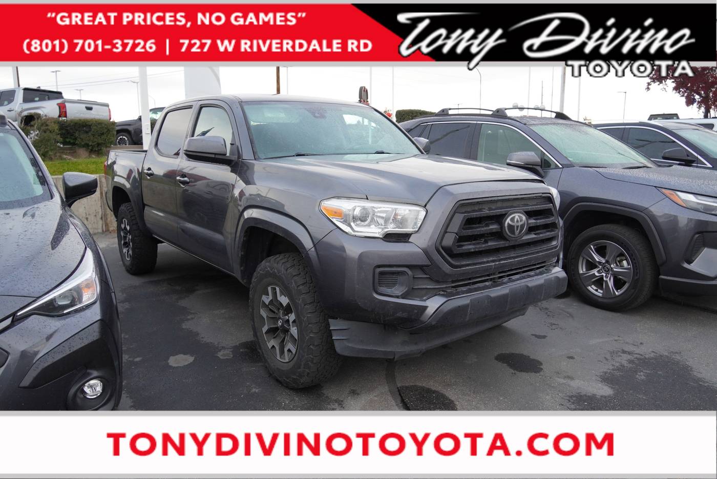2020 Toyota Tacoma SR — Pickup Truck — 77,622 mi — Riverdale, UT