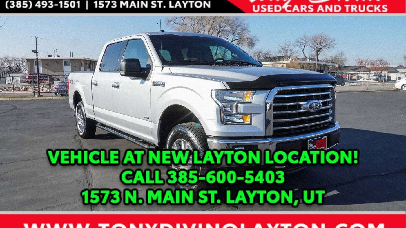 2017 Ford F-150 XLT — Pickup Truck — 116,212 mi — Riverdale, UT