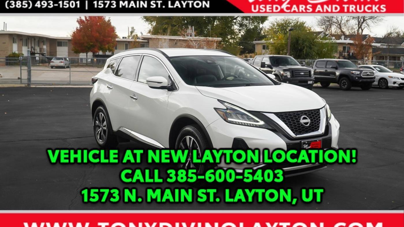 2023 Nissan Murano SV — SUV — 27,952 mi — Riverdale, UT