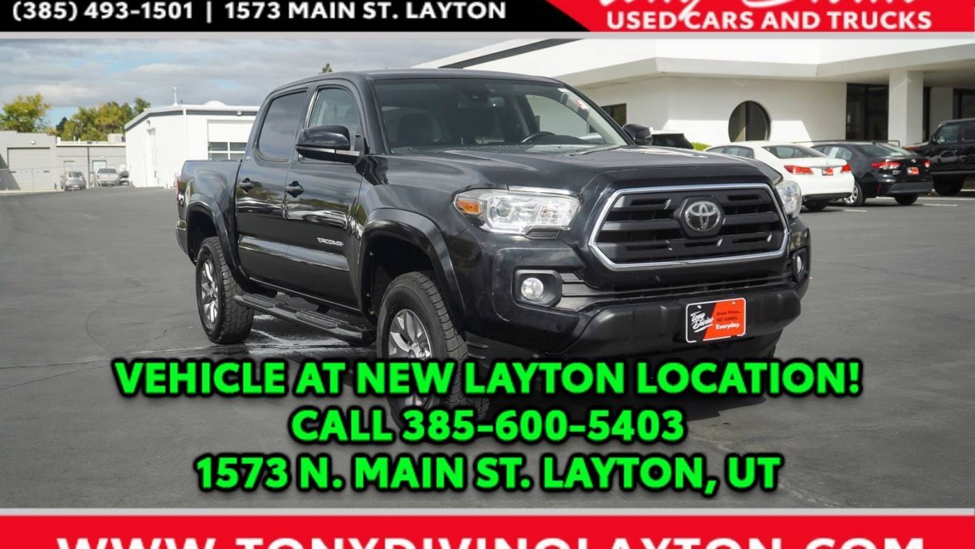 2019 Toyota Tacoma SR5 — Pickup Truck — 66,131 mi — Riverdale, UT