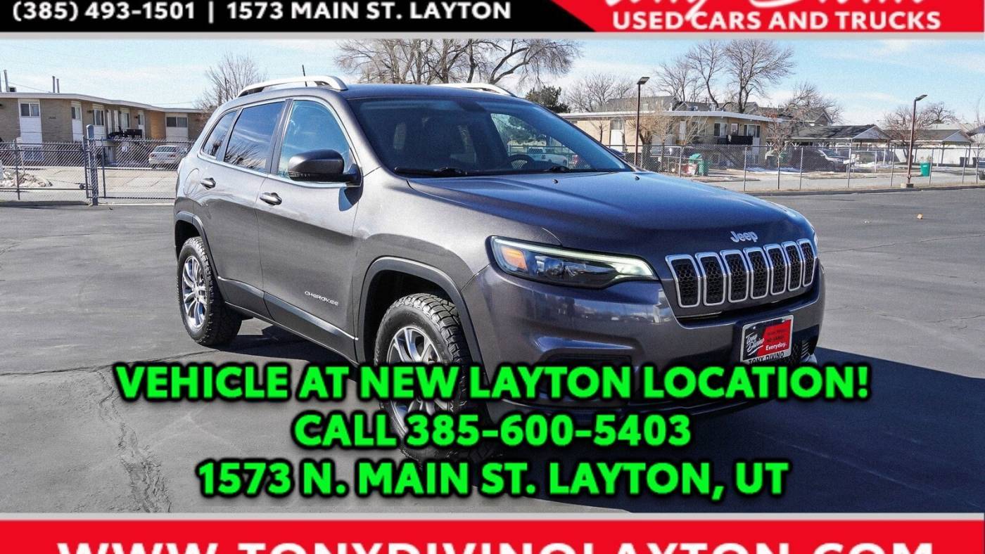 2020 Jeep Cherokee Latitude Plus — SUV — 58,016 mi — Riverdale, UT