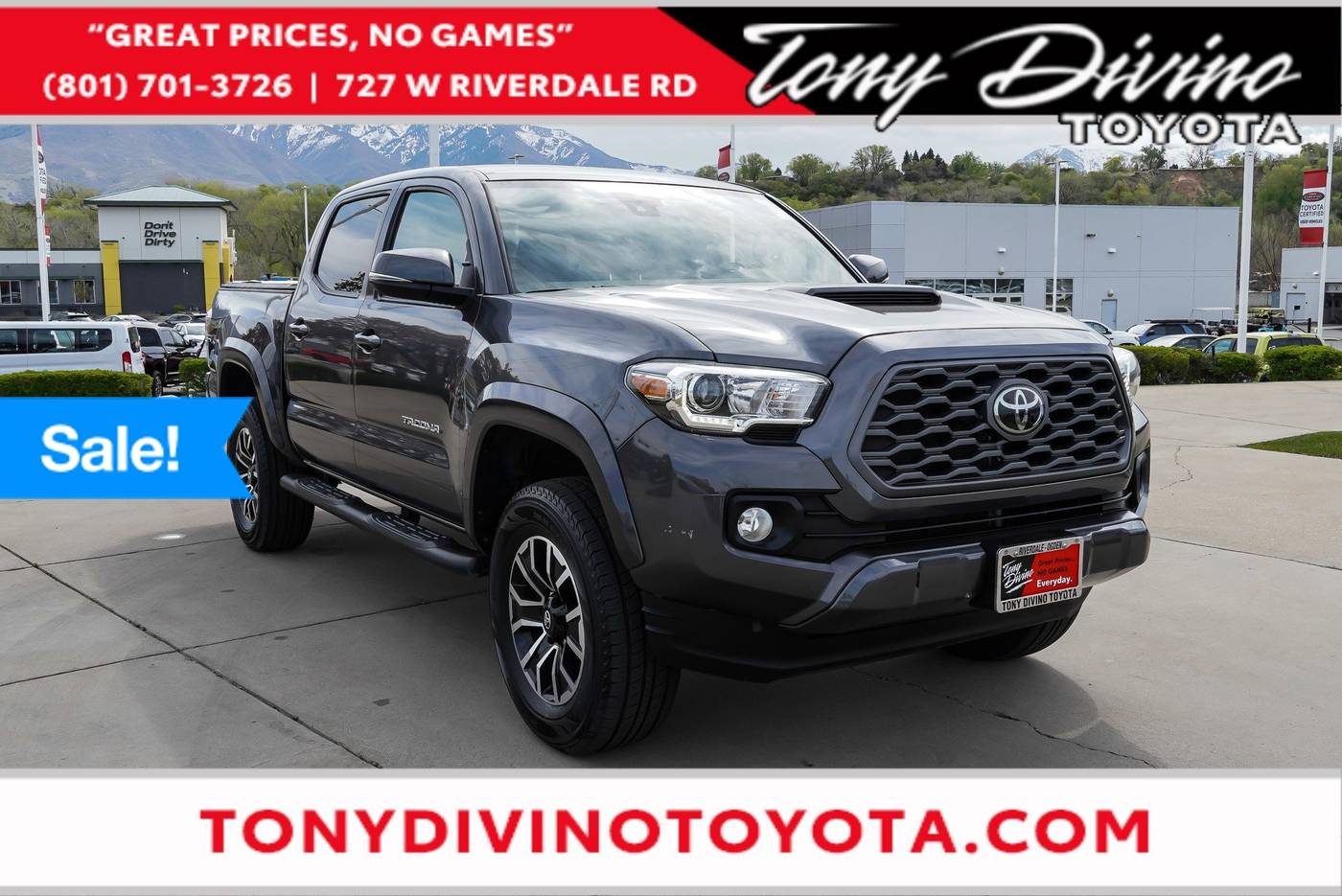 2021 Toyota Tacoma TRD Sport — Pickup Truck — 63,951 mi — Riverdale, UT