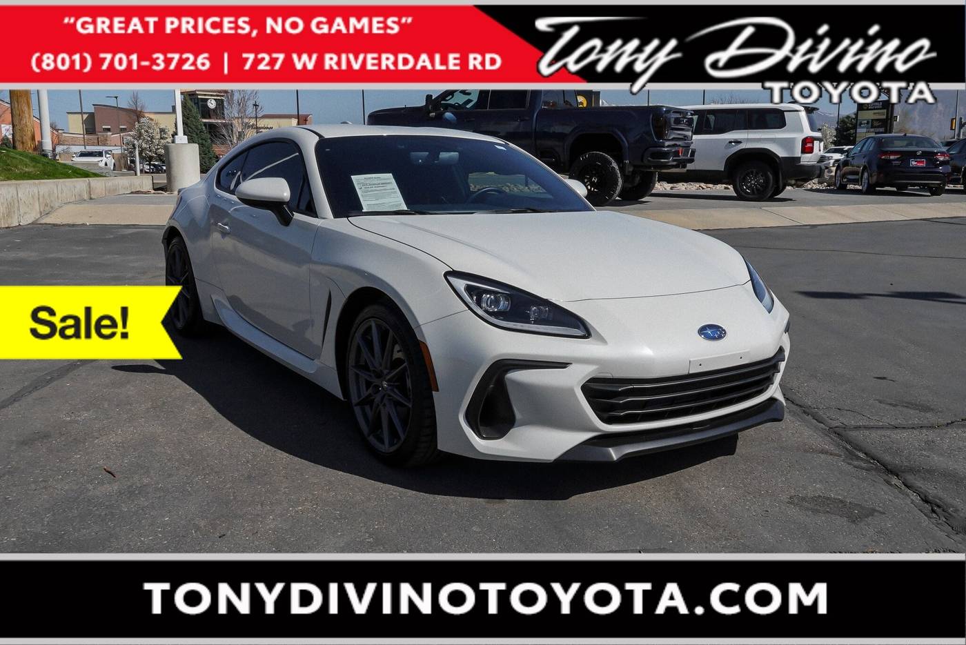 2024 Subaru BRZ Limited — Coupe — 2,031 mi — Riverdale, UT