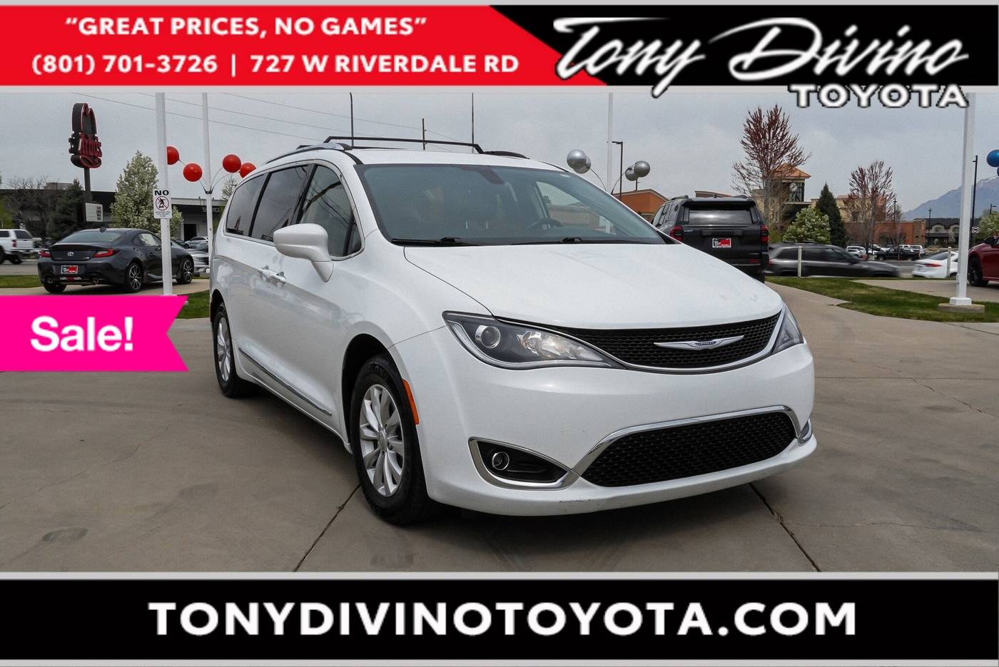 2019 Chrysler Pacifica Touring L — Minivan — 97,932 mi — Riverdale, UT