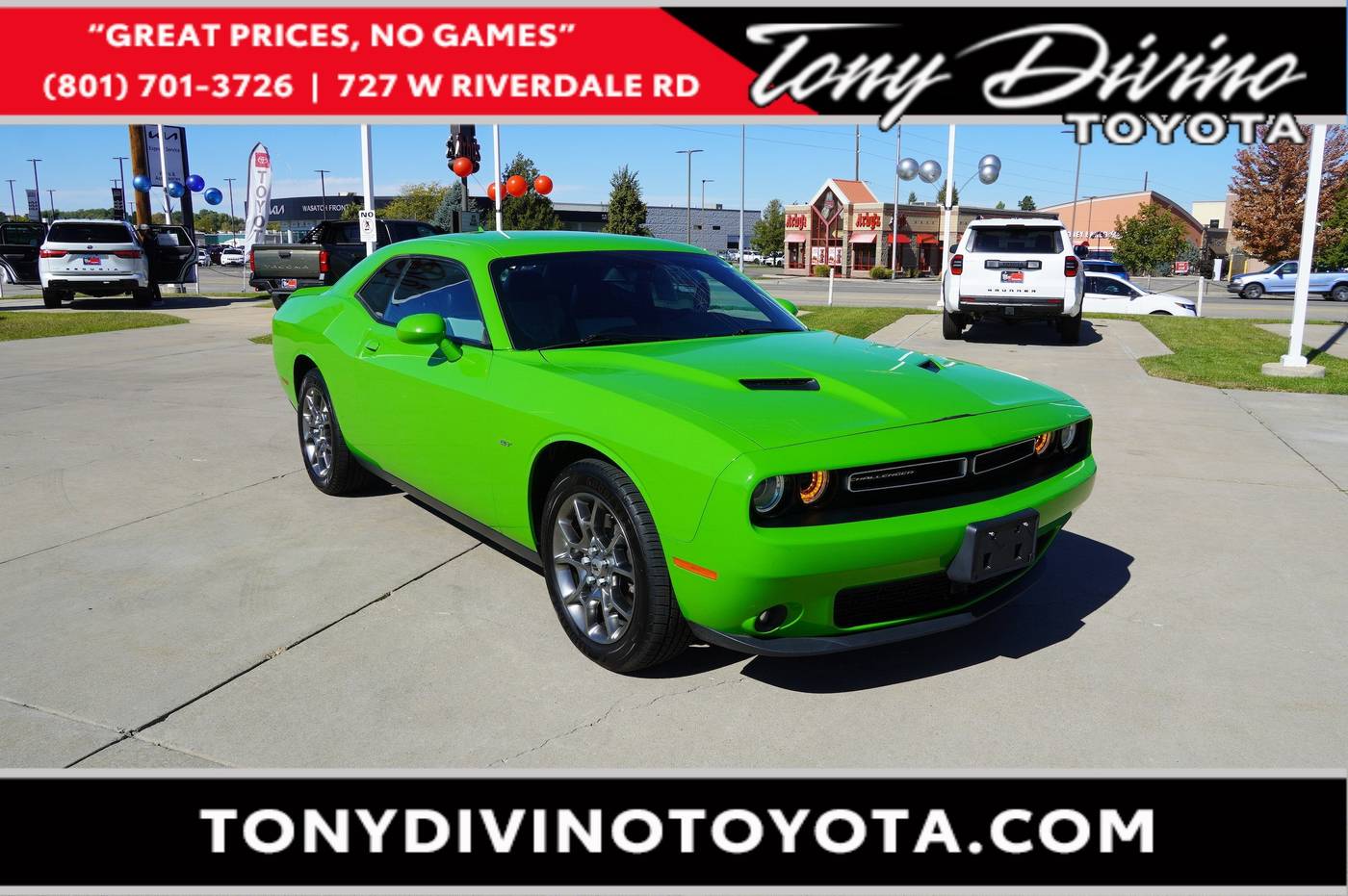 2017 Dodge Challenger GT — Coupe — 35,868 mi — Riverdale, UT