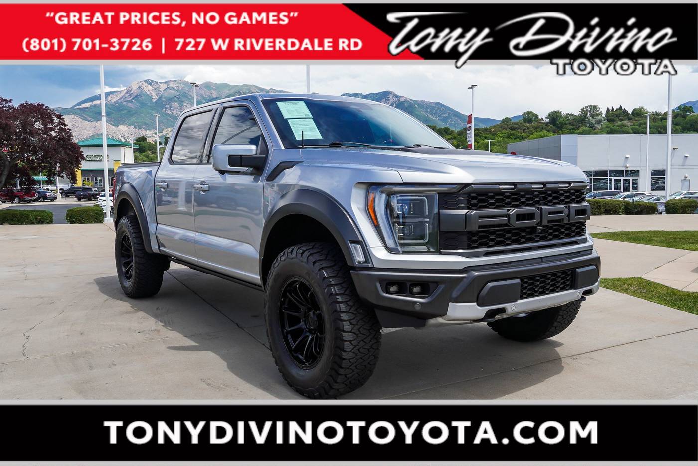 2023 Ford F-150 Raptor