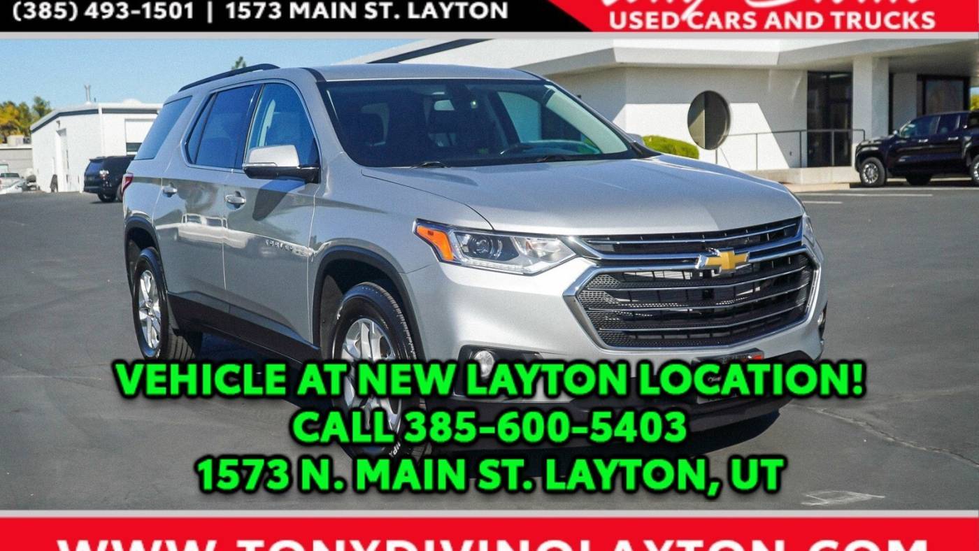 2020 Chevrolet Traverse LT Leather — SUV — 101,872 mi — Riverdale, UT