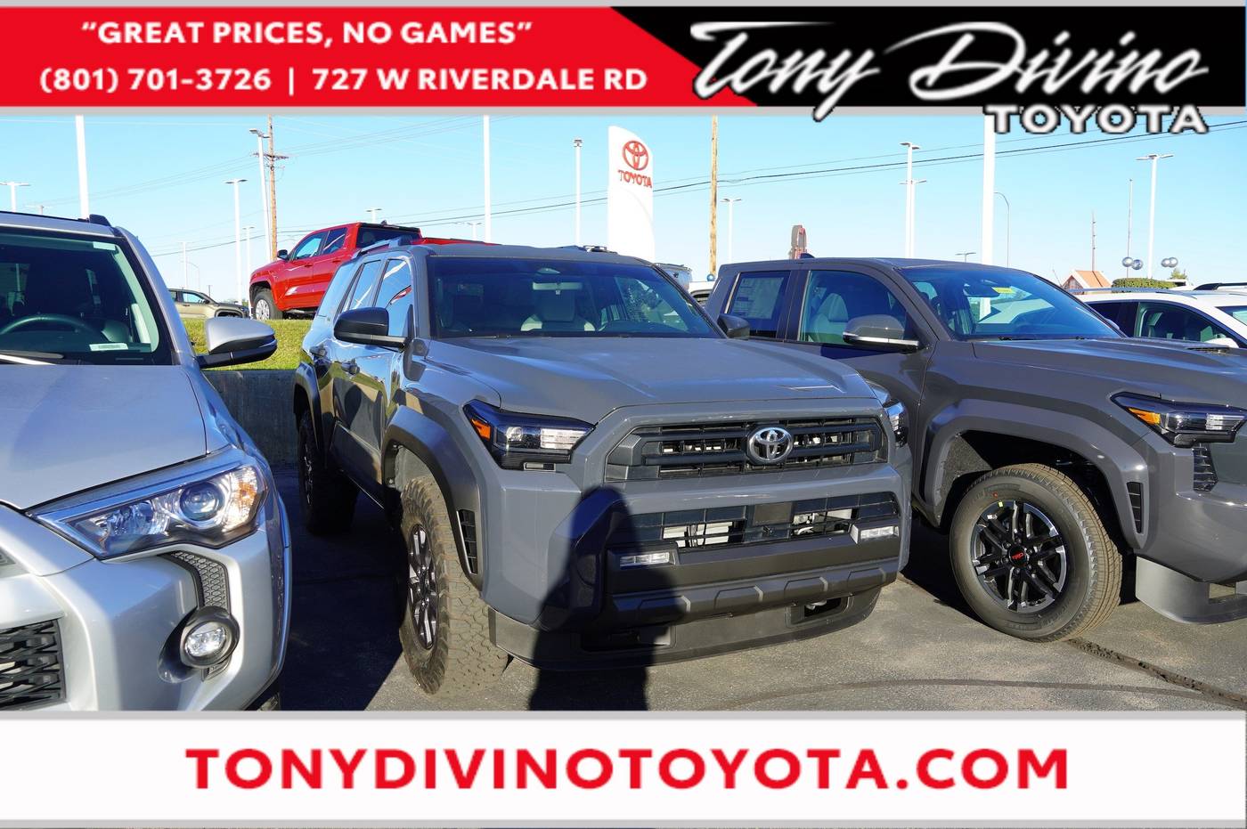 2025 Toyota 4Runner SR5 — SUV — 7,606 mi — Riverdale, UT