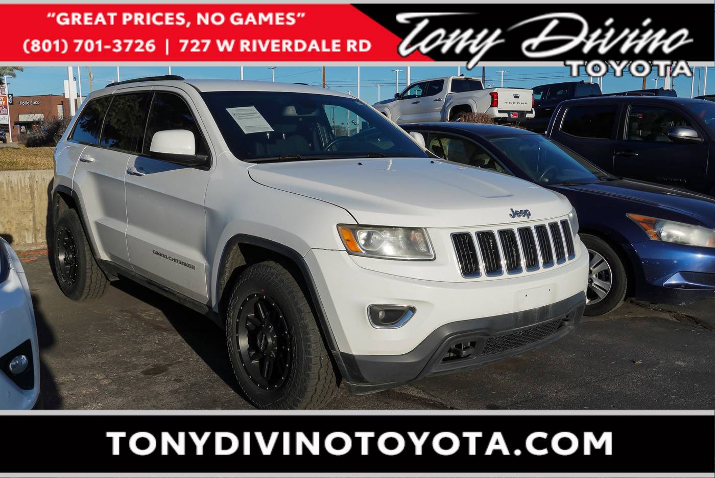 2015 Jeep Grand Cherokee Laredo — SUV — 155,729 mi — Riverdale, UT