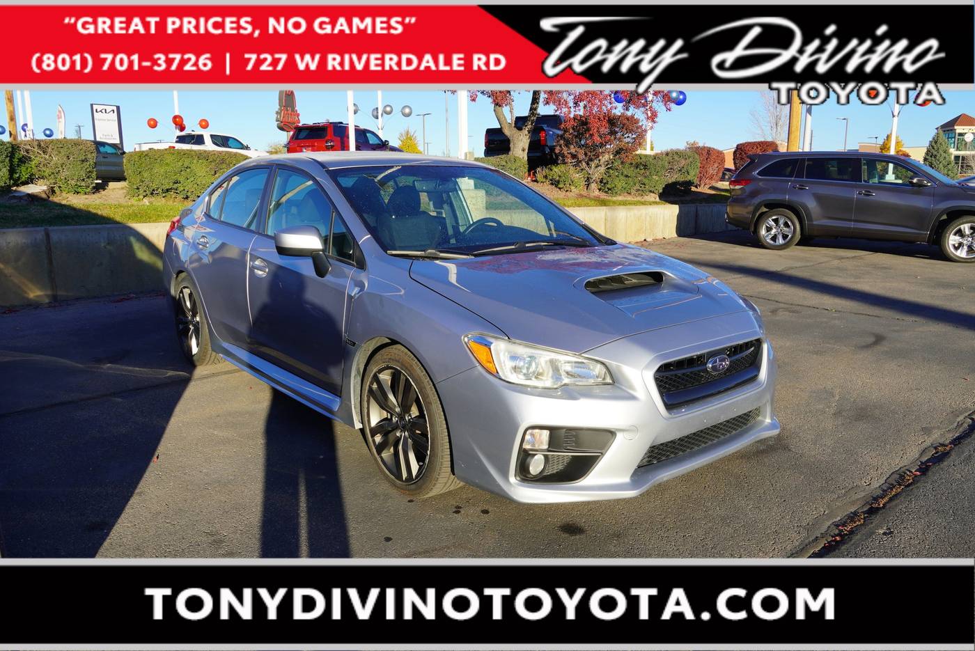 2017 Subaru WRX Premium — Sedan — 71,271 mi — Riverdale, UT