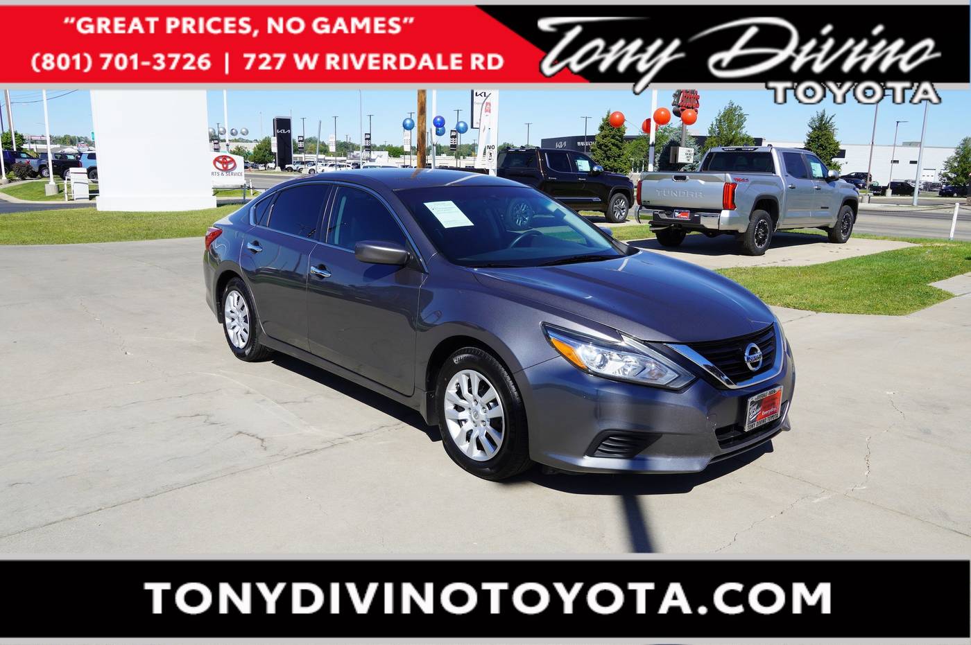 2016 Nissan Altima 2.5 S — Sedan — 102,688 mi — Riverdale, UT