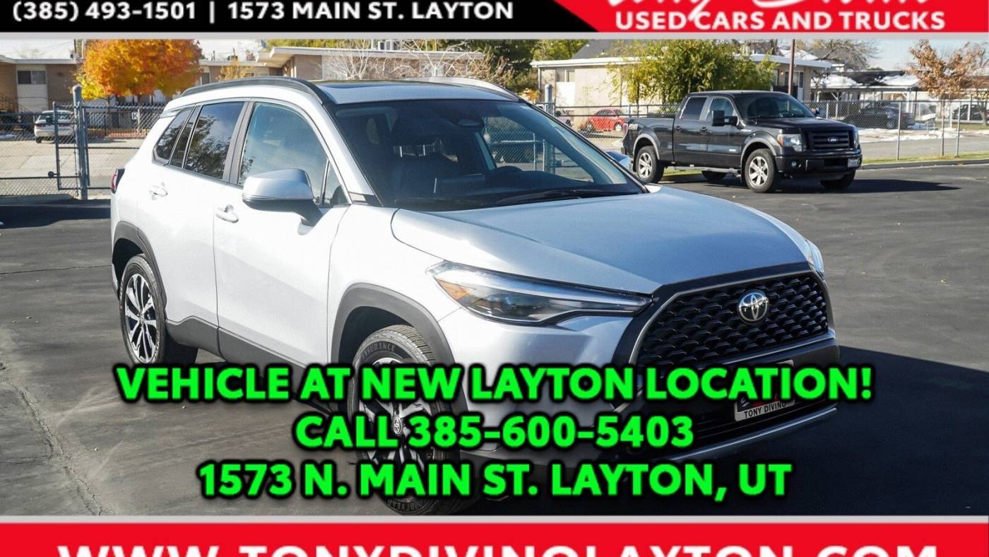 2024 Toyota Corolla Cross XLE — SUV — 12,472 mi — Riverdale, UT