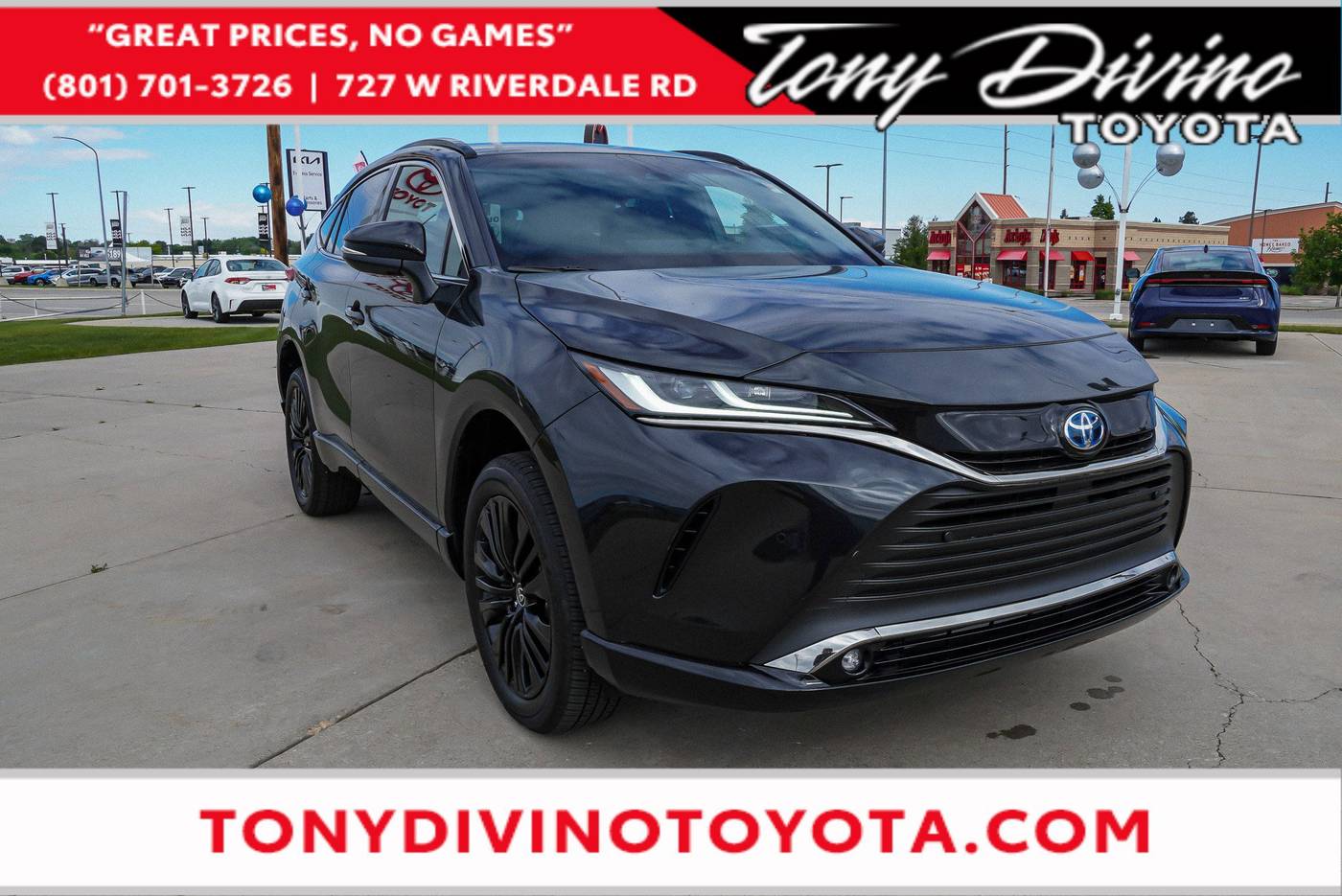 2023 Toyota Venza Nightshade — SUV — 10,138 mi — Riverdale, UT